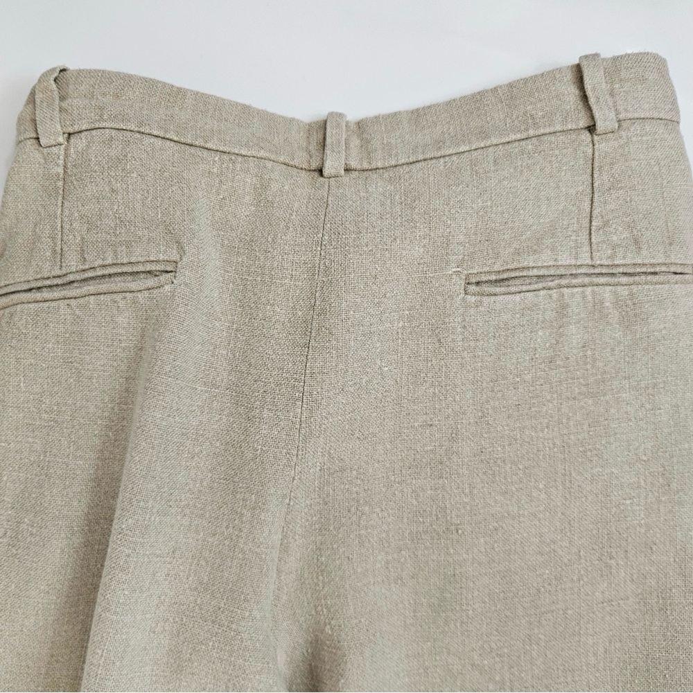 CHLOE Linen Pants Wide Leg Women’s Size S Small (T34) - Picture 10 of 13